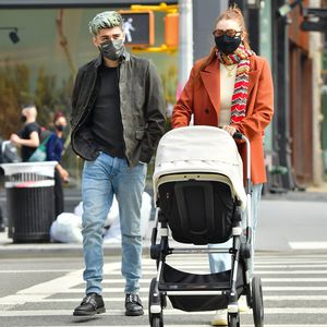 Entspannt! Gigi Hadid und Zayn Malik mit Baby Khai unterwegs