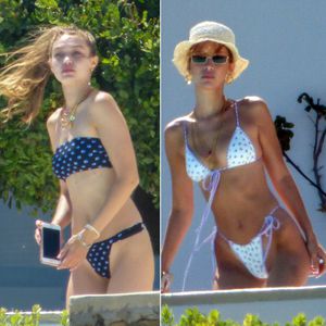 Knapper geht's kaum: Hadid-Schwestern urlauben wie Göttinnen