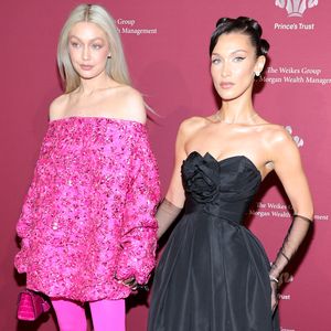 Gewusst? Gigi und Bella Hadid haben eine Halbschwester