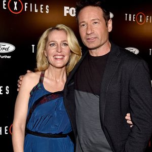 Gillian Anderson und David Duchovny über Streit bei "Akte X"