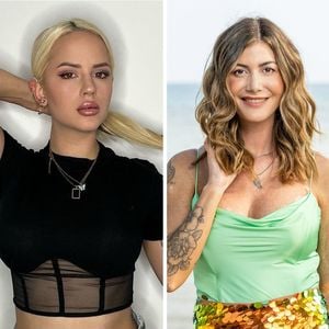 Knutschfotos: Was geht bei Gina Beckmann und Stephie Stark?