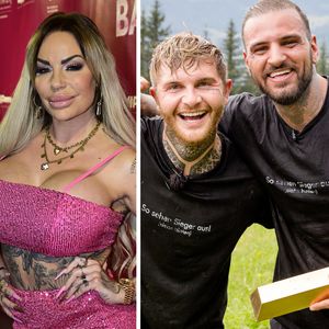 Gina-Lisa Lohfink und Flocke knutschen: Was sagt Diogo dazu?