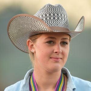 Gina-Maria Schumacher im August 2016