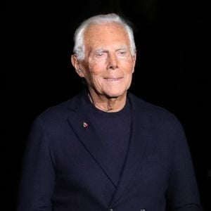 Ganz privat: Modeschöpfer Giorgio Armani wurde beerdigt