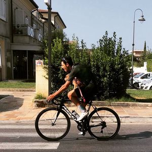 Sturz gegen Beton: Radprofi Giovanni Iannelli (22) ist tot