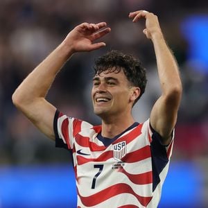 Viraler WM-Moment: USA-Kicker Gio Reyna verkündet Babynews