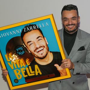 Stolzer Giovanni Zarrella: Sein Album erreicht Gold-Status!