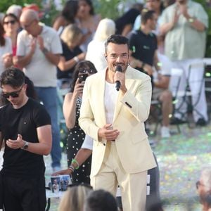 Giovanni Zarrella kämpft bei seiner Jubiläumsshow mit Tränen