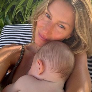 Gisele Bündchen teilt süßes Kuschelfoto mit ihrem Baby
