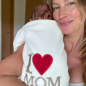 Zum Muttertag: Gisele Bündchen teilt erstes Foto ihres Babys