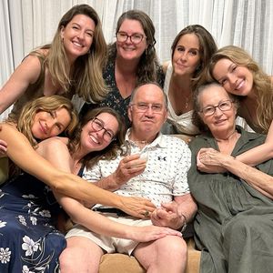 Gisele Bündchen teilt seltene Aufnahme vom Familientreffen