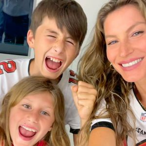 Süß! Gisele Bünchen postet seltenes Selfie mit ihren Kids
