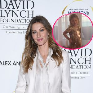 Wie die Mama! Gisele Bündchens Tochter (8) übt schon Catwalk