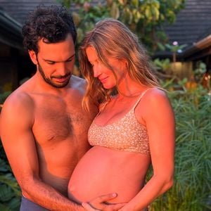 Rückblick: Gisele Bündchen teilt Fotos aus Schwangerschaft