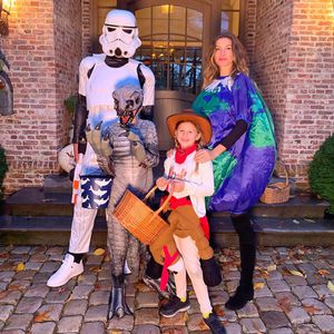 So feierten Gisele Bündchen und Ehemann Tom Brady Halloween!