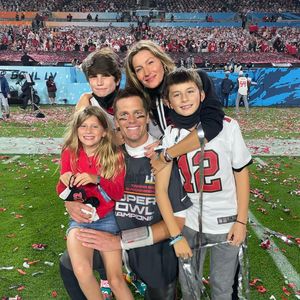 Tom Brady möchte "der beste Vater" für seine drei Kids sein