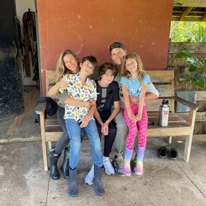 So süß gratuliert Gisele Bündchen ihren Kids zum Geburtstag