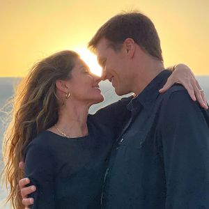 "Ich liebe dich": Süßes Strand-Pic von Gisele Bündchen & Tom