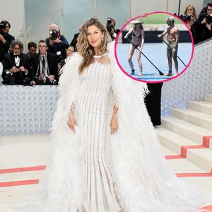 Liebesgerüchte: Gisele Bündchen und Joaquim paddeln zusammen