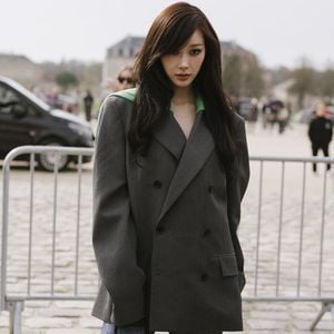 Beauty-OP? Fans diskutieren über Look von aespas Giselle