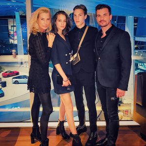 Giulia Siegel teilt seltenes Familienfoto mit ihren Kindern