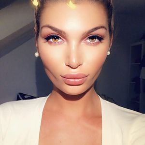 GNTM-Giuliana Farfalla voll verändert auf seltenem Netz-Post