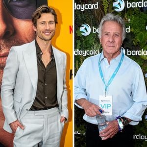 Glen Powell verrät: So blamierte er sich vor Dustin Hoffman