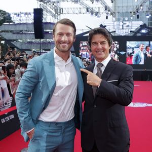 Diesen Stunt-Tipp gab Tom Cruise seinem Co-Star Glen Powell