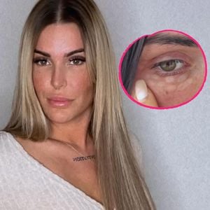 Gloria Glumac lässt sich Lachssperma ins Gesicht spritzen