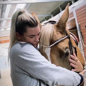 Nach Verkauf von Maya: Gloria Glumac hat ein neues Pferd