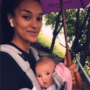 Baby dicker, Mama dünner: GNTM-Jasmin braucht Zunehm-Tipps