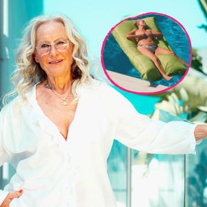 Oben ohne im Pool: Bärbel polarisiert bei "Golden Bachelor"