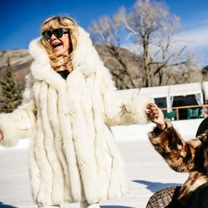 Goldie Hawn verzückt über zauberhafte Enkel-Bilder aus Aspen