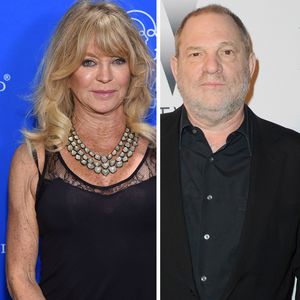So legte sich Goldie Hawn damals mit Harvey Weinstein an!
