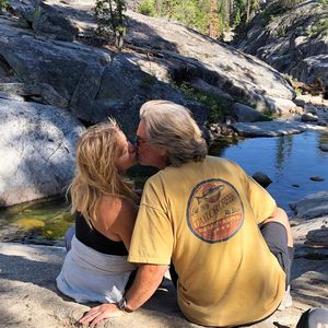 Pärchenfoto: Goldie Hawn und Kurt Russell total verliebt
