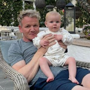 Süßer Schnappschuss: Gordon Ramsay strahlt mit Sohn Jesse