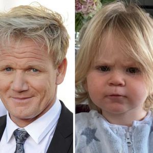 Gordon Ramsays Sohn schaut schon so grimmig wie sein Vater