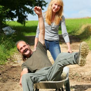 Bauer Gottfried & Martina gerührt: Tränenreiches Jawort!