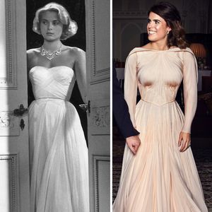 Grace Kelly als Vorlage: Eugenies Kleid von Royal inspiriert