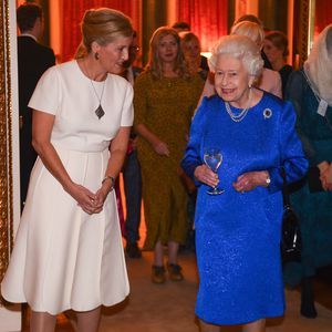 Nach Philips Tod: Gräfin Sophie ist größte Stütze der Queen