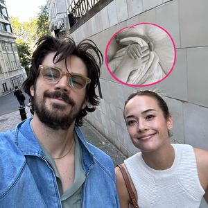 Grant Gustin und LA Thoma begrüßen ihren Sohn auf der Welt