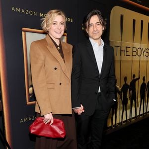 "Barbie"-Regisseurin Greta Gerwig hat ihren Noah geheiratet!