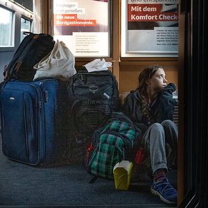 Mega-Wirbel um Greta Thunbergs Deutsche-Bahn-Bild!