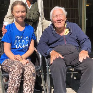 Klima-Heldin Greta Thunberg trauert: Ihr Opa ist gestorben