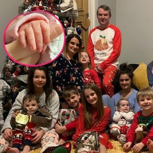 Größte britische Familie Radford hat 22. Baby bekommen!