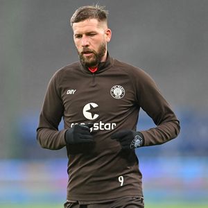 Nach Angriff: Guido Burgstaller könnte bald wieder fit sein