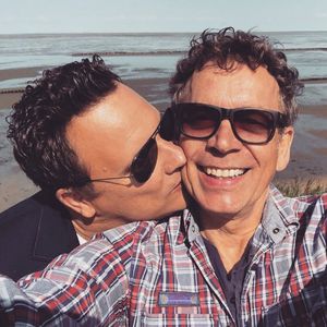 Süß! Seltenes Foto von Guido Maria Kretschmer und Frank
