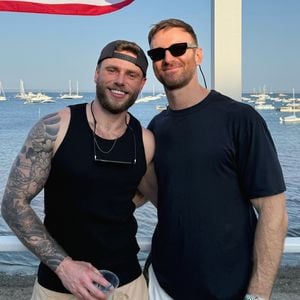 Olympiasieger Gus Kenworthy ist nun mit Andrew Rigby verlobt