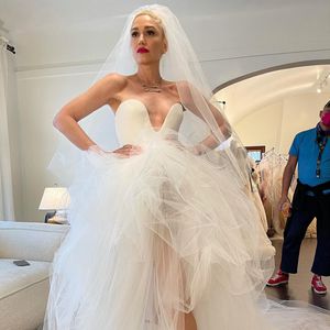 Gwen Stefani emotional: Hier suchte sie ihr Brautkleid aus