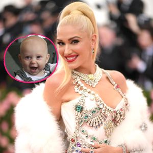 Schon 13! Gwen Stefani gratuliert Sohn Zuma mit Baby-Pic